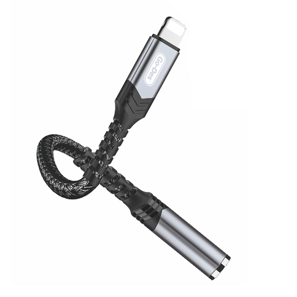 Go Des GD-UC067 Lightning to 3.5mm Aux Çevirici Ses Adaptörü Go Des GD-UC067 Lightning to 3.5mm Aux Çevirici Ses Adaptörü